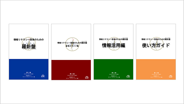 株式会社ラック　情報リテラシー啓発のための羅針盤