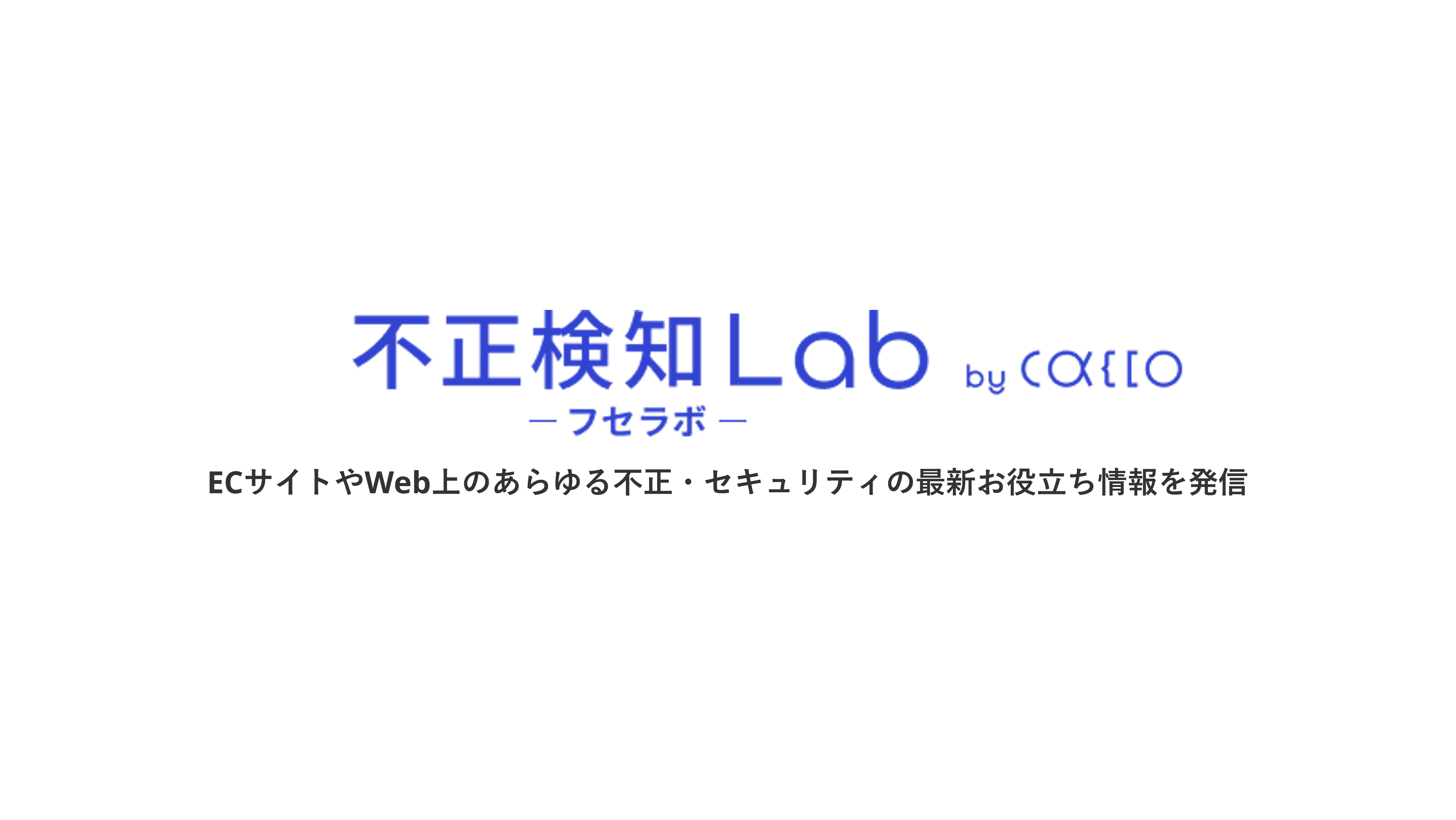 かっこ株式会社　不正検知メディア「不正検知Labフセラボ」